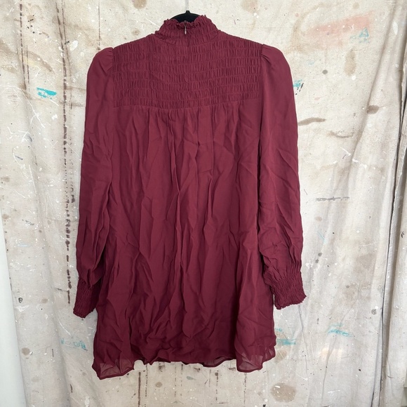 Reformation Brandi Smocked Mini Dress - Picture 4 of 5